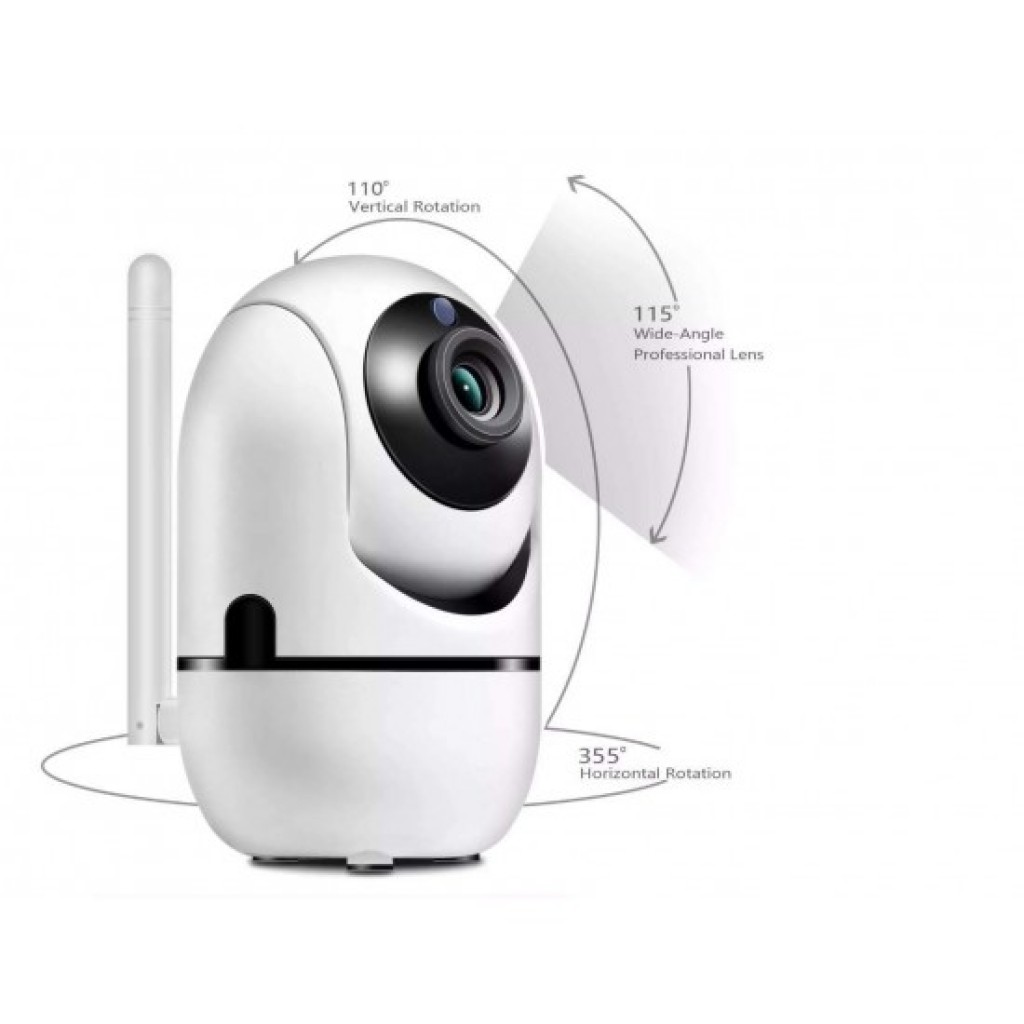 360° IP КАМЕРА СЪС ЗВУК на ТОП цена— SmartBulgaria.bg