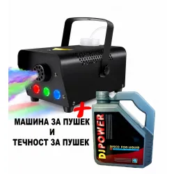 МАШИНА И ТЕЧНОСТ ЗА ПУШЕК