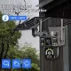 Тройна соларна камера 4G сим карта 8MP+8MP с изкуствен интелект на 199.90 лв. (102.21 €) от SmartBulgaria.bg