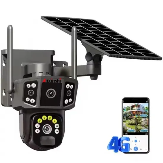 Тройна соларна камера 4G сим карта 8MP+8MP с изкуствен интелект на 199.90 лв. (102.21 €) от SmartBulgaria.bg