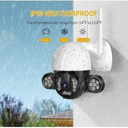 Външна охранителна PTZ WIFI камера