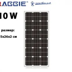 Монокристален соларен панел RAGGIE 10W