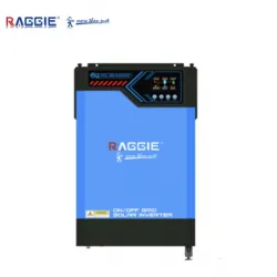 Соларен хибриден инвертор RAGGIE RG-MH6200W 48V