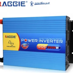 Соларен инвертор RAGGIE 2000W 12V – преобразувател на напрежение