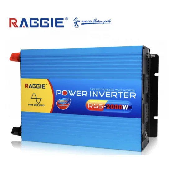 Соларен инвертор RAGGIE 2000W 12V – преобразувател на напрежение