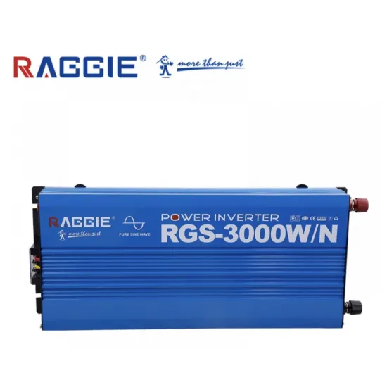 Соларен инвертор RAGGIE 3000W 12V/24V – преобразувател на напрежение