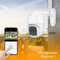 КАМЕРА 6 MP 28 LED Smart CAMERA WIFI IP67