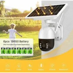 Соларна камера WIFI camera 5 MP FULL HD външен монтаж IP66