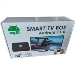 TV BOX T95 - 4 GB RAM/64 GB ROM, AMLOGIC, ANDROID 11, 4K