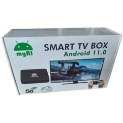 TV BOX T95 - 4 GB RAM/64 GB ROM, AMLOGIC, ANDROID 11, 4K .