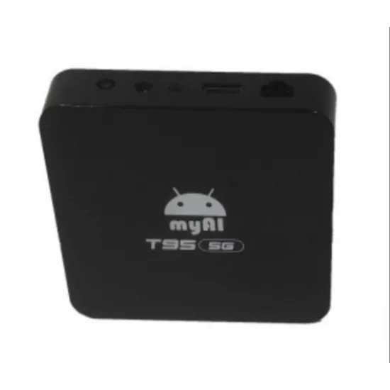 TV BOX T95 - 4 GB RAM/64 GB ROM, AMLOGIC, ANDROID 11, 4K на 74.90 лв. (38.30 €) от SmartBulgaria.bg