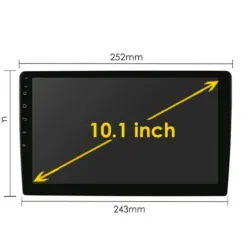 Универсална мултимедия АТ 1143Н 10.1 инча с Android 12, Wi-fi, GPS 1GB RAM 