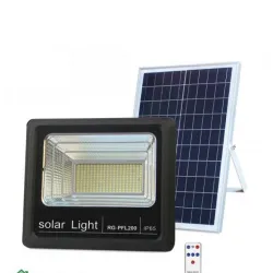 Соларна лампа с панел 100W