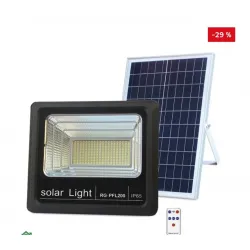 Соларна лампа с панел 200W