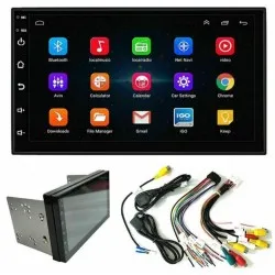 УНИВЕРСАЛНА МУЛТИМЕДИЯ 7" GPS Android  + CARPLAY 4GB