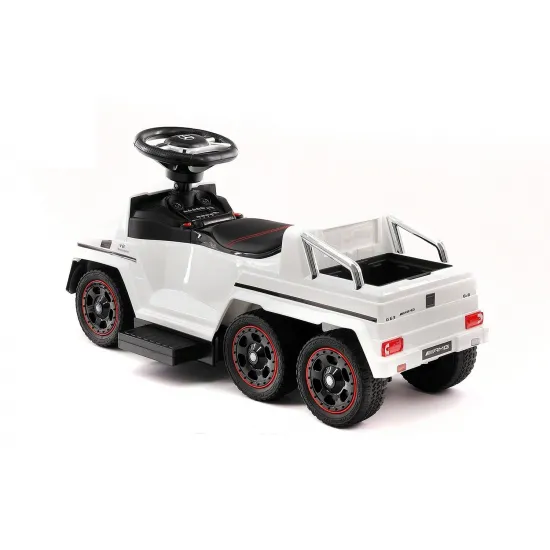 Кола за бутане 3 в 1 Mercedes Benz G63 AMG 6x6 гуми 