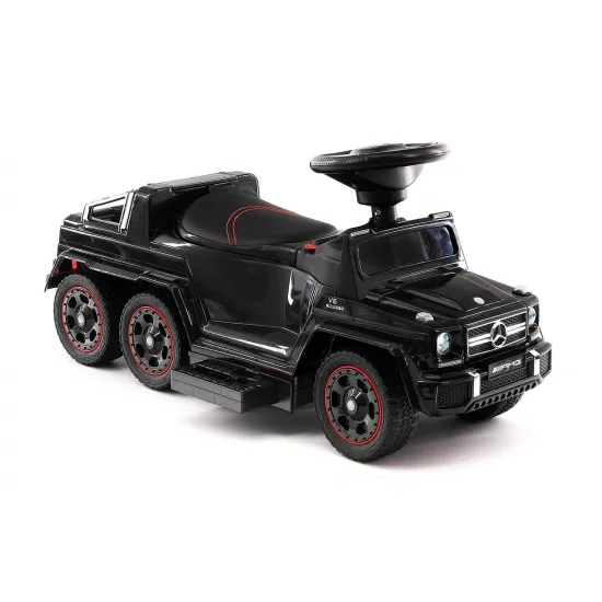 Кола за бутане 3 в 1 Mercedes Benz G63 AMG 6x6 гуми 