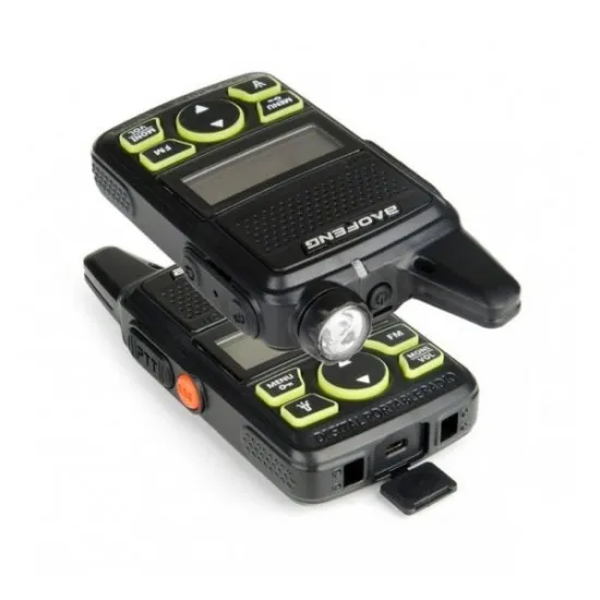 МИНИ РАДИОСТАНЦИЯ UHF BAOFENG BF-T1 на 79.90 лв. (40.85 €) от SmartBulgaria.bg