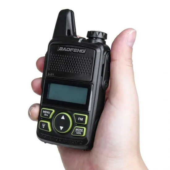 МИНИ РАДИОСТАНЦИЯ UHF BAOFENG BF-T1 на 79.90 лв. (40.85 €) от SmartBulgaria.bg