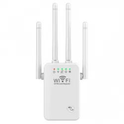 УСИЛВАТЕЛ НА БЕЗЖИЧЕН СИГНАЛ 300MBPS WIFI С 4 АНТЕНИ