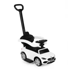 Детска кола Mercedes C CLASS, Multistore, с предпазна бариера