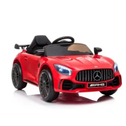 Електрическа кола, Mercedes AMG GT R, 2 мотора 45W, Батерия 12V4.5Ah