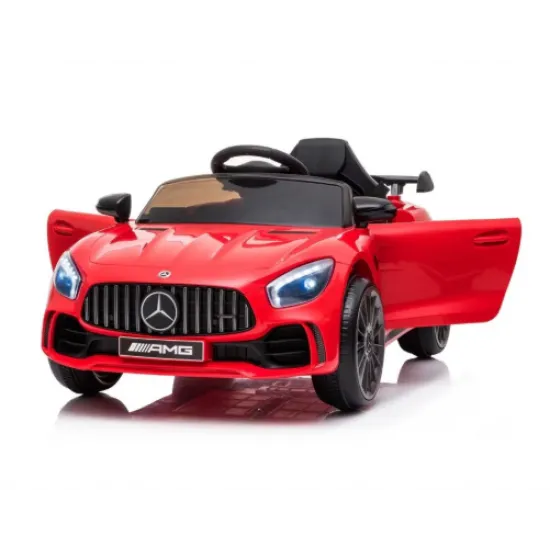 Електрическа кола, Mercedes AMG GT R, 2 мотора 45W, Батерия 12V4.5Ah