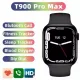 Смарт часовник T900 Pro Max с голям тъч скрийн дисплей на 49.90 лв. (25.51 €) от SmartBulgaria.bg